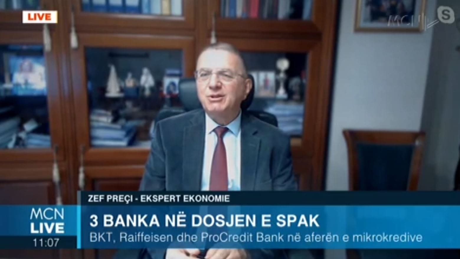 Bankat në dosjen e SPAK, Preçi: Kreditë e këqija u trajtuan si produkt bankar, këtu duhet thelluar hetimi (VIDEO)