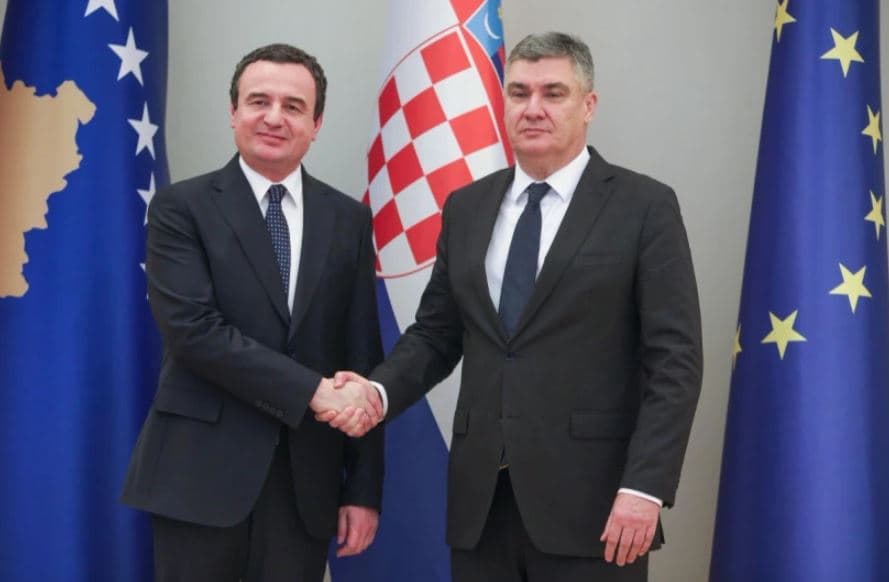 Presidenti i Kroacisë: Të gjithë anëtarët e BE duhet ta njohin Kosovën!