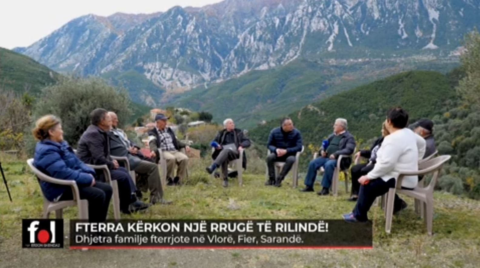 “Fterra kërkon një rrugë të rilindë!”/ Banorët: Fshati i shpopulluar, mbahemi me pensione e remitanca (VIDEO) 