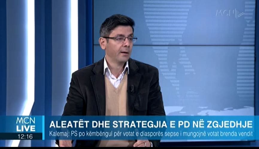 Kalemaj: PD duhet të vijë me program të qartë elektoral, PS po këmbëngul te vota diasporës