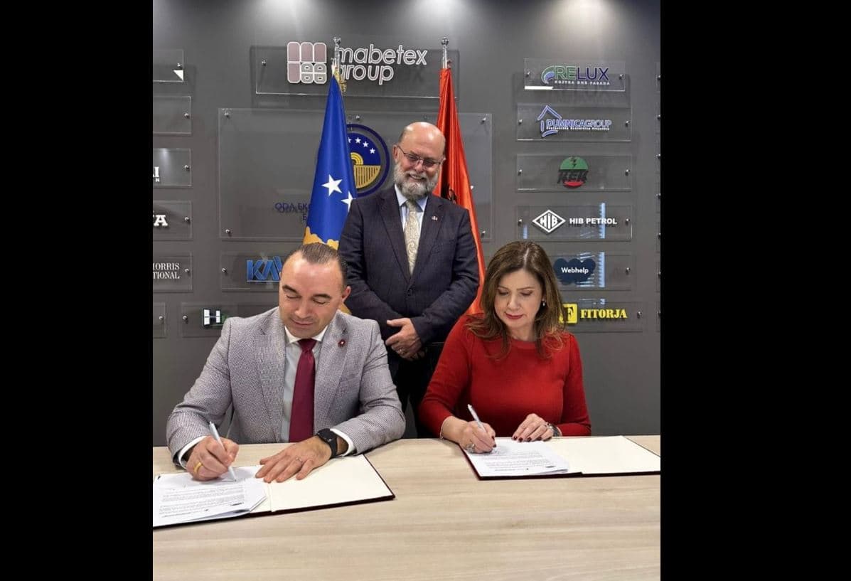 Firmoset marrëveshja/ Shqipëri-Kosovë me Dhomë të përbashkët Ekonomike Bilaterale