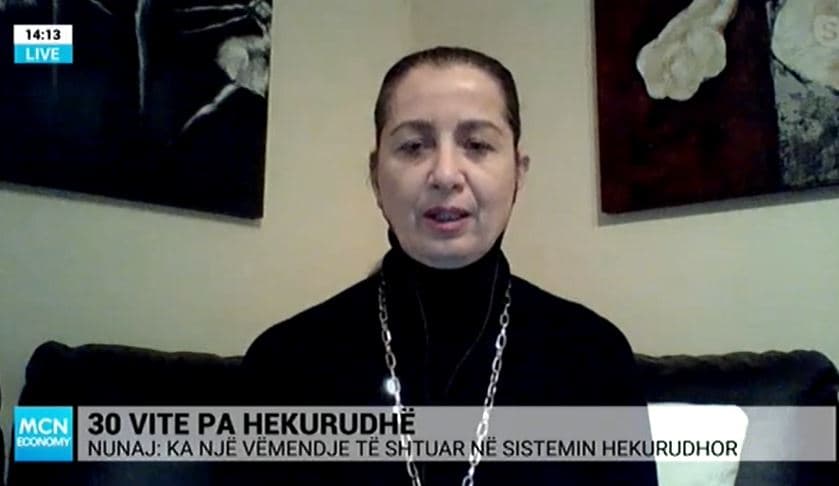 Nunaj: Linjat hekurudhore me kosto të ulët, faktor i mirë për rritjen ekonomike