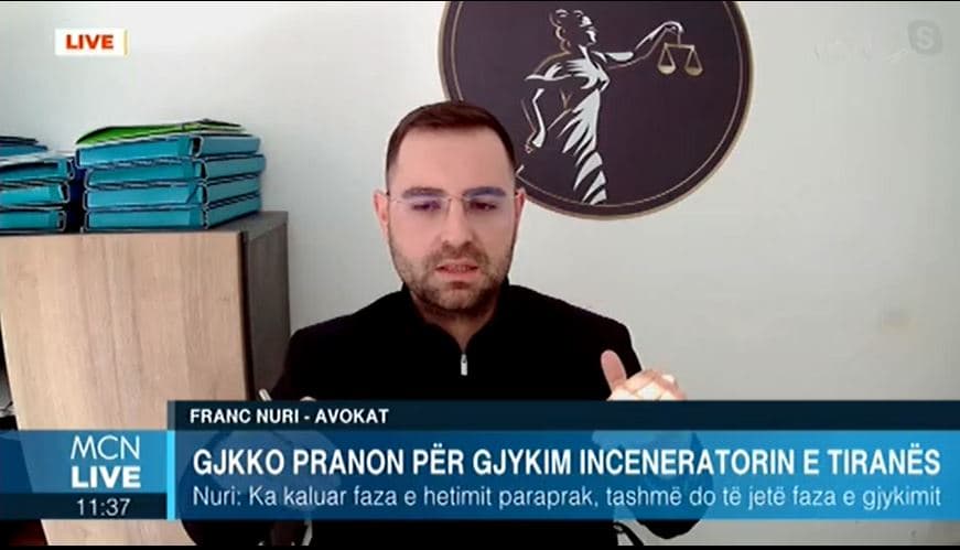 Inceneratori i Tiranës, Nuri: Ka kaluar faza e hetimit paraprak, hetuesit duhet të shkojnë dhe në nivele drejtuese (VIDEO)
