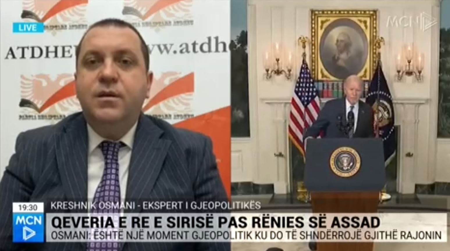 Siria/ Osmani: Tërmet gjeopolitik që do transformojë rajonin. Lojën e drejton Amerika (VIDEO) 