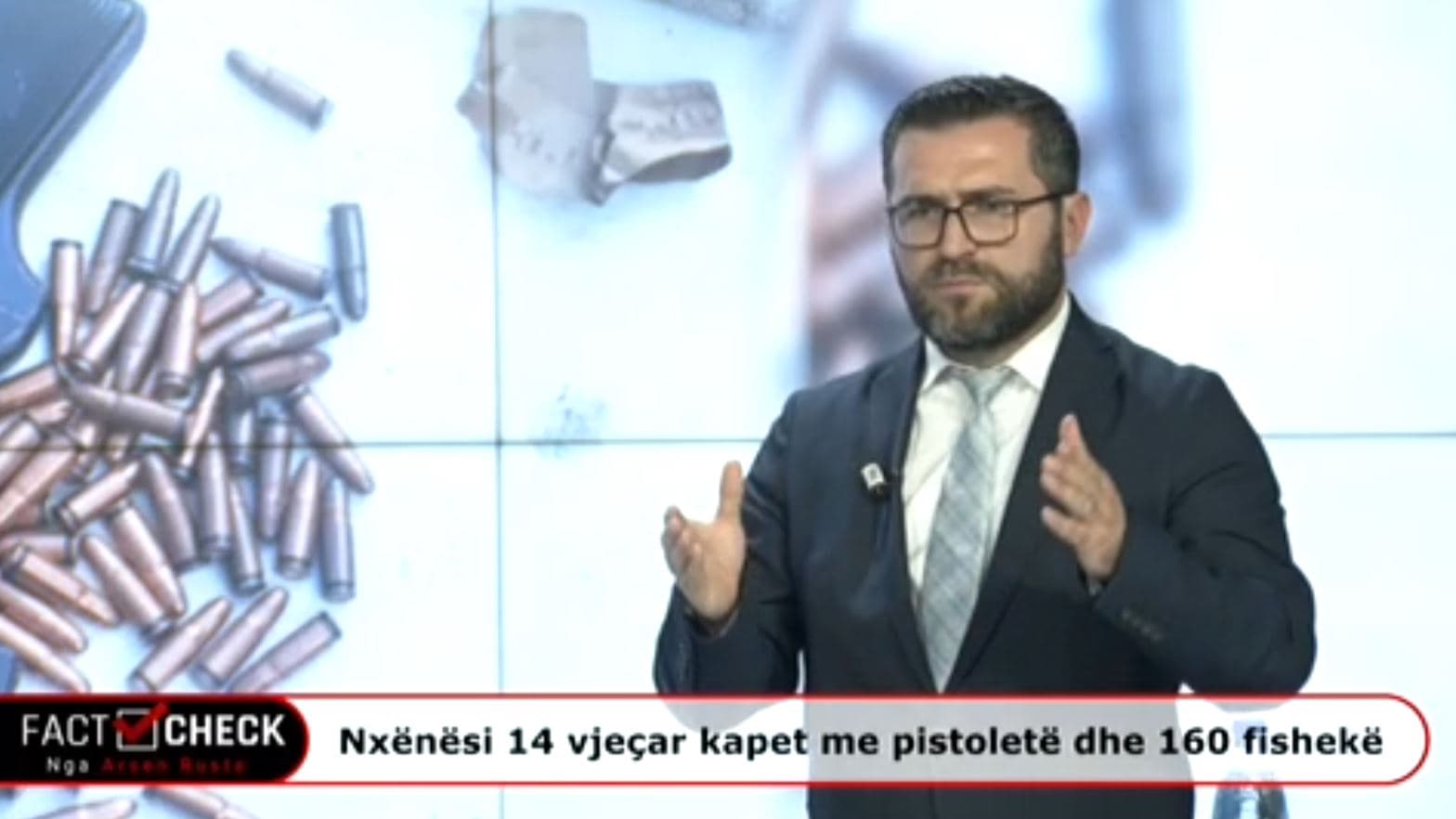 Ramaj: Të njoftoheshin prindërit për konfliktin te shkolla “Fan Noli”. Në shumë shkolla publike ka minorenë me armë të ftohta 