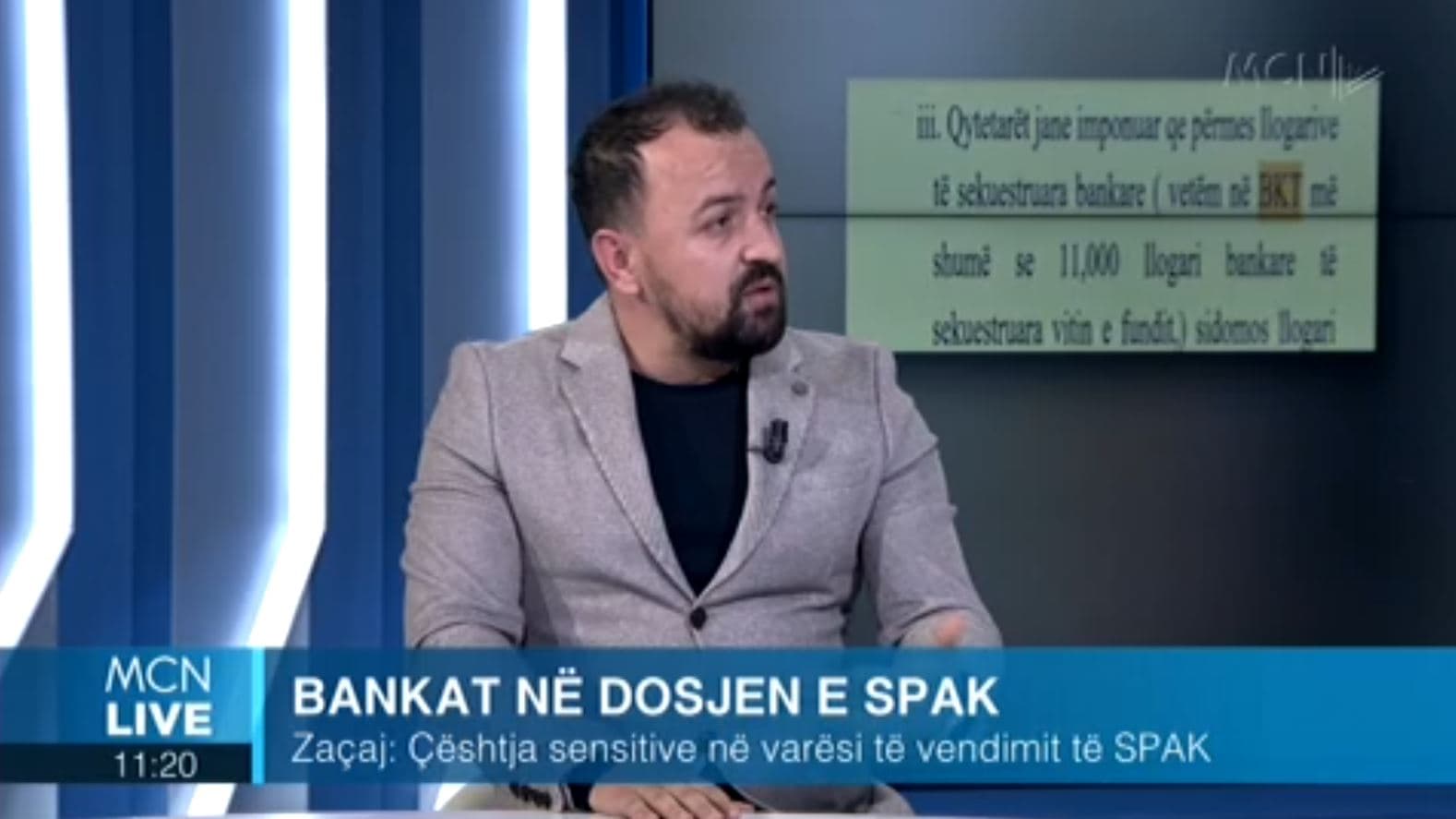 Bankat në SPAK, Zaçaj: Institucionet nuk luajnë rol parandalues, dyshime për pastrim parash (VIDEO)
