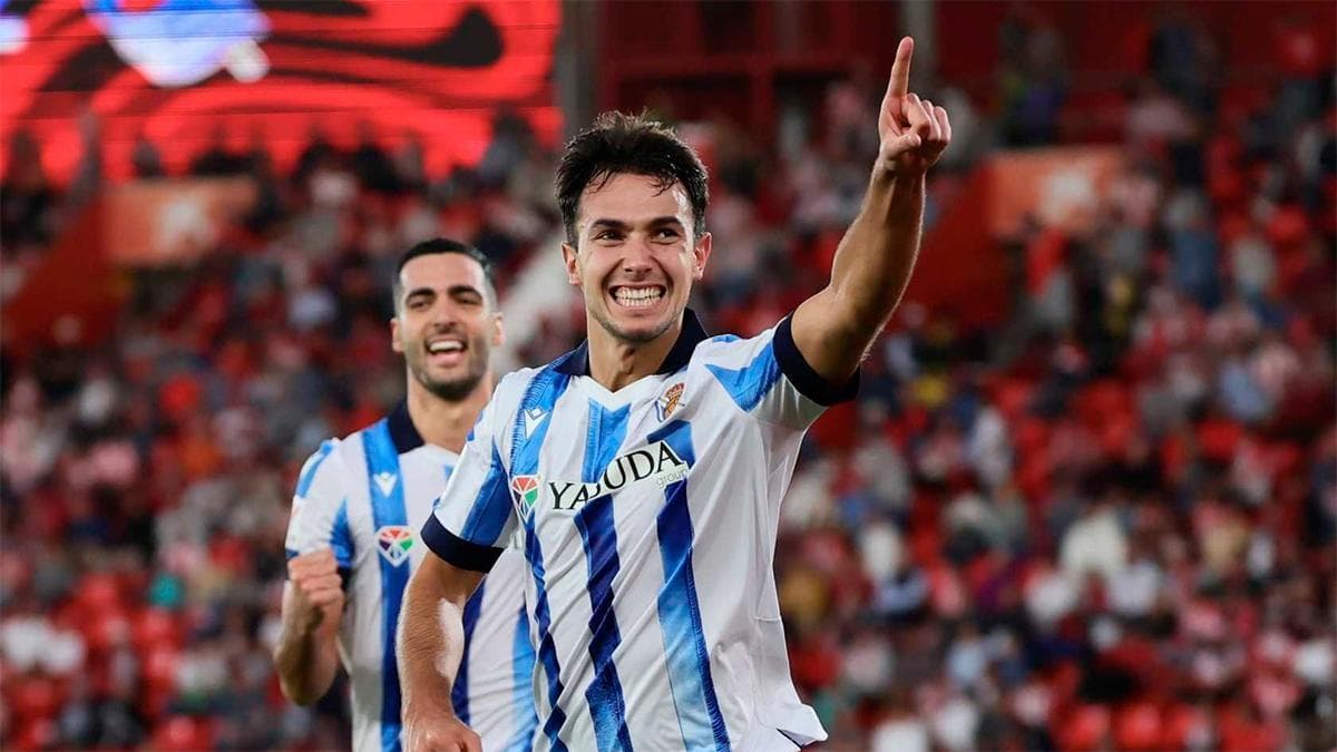 Manchester City, insiston për Martin Zubimendin
