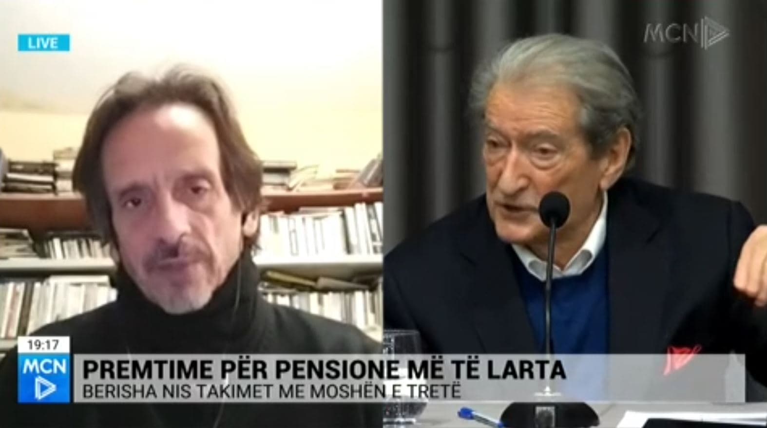Skema e pensioneve/ Andoni: Arsyetimi i Berishës i drejtë, por premtimet larg realitetit (VIDEO)