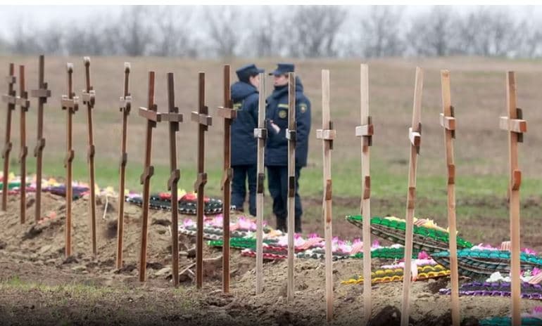 Suedia, kisha përgatit varre për 30 mijë ushtarë në rast lufte apo fatkeqësie të rëndë