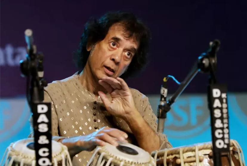 Ndahet nga jeta “Ustad” Zakir Hussain, legjenda indiane e muzikës tradicionale