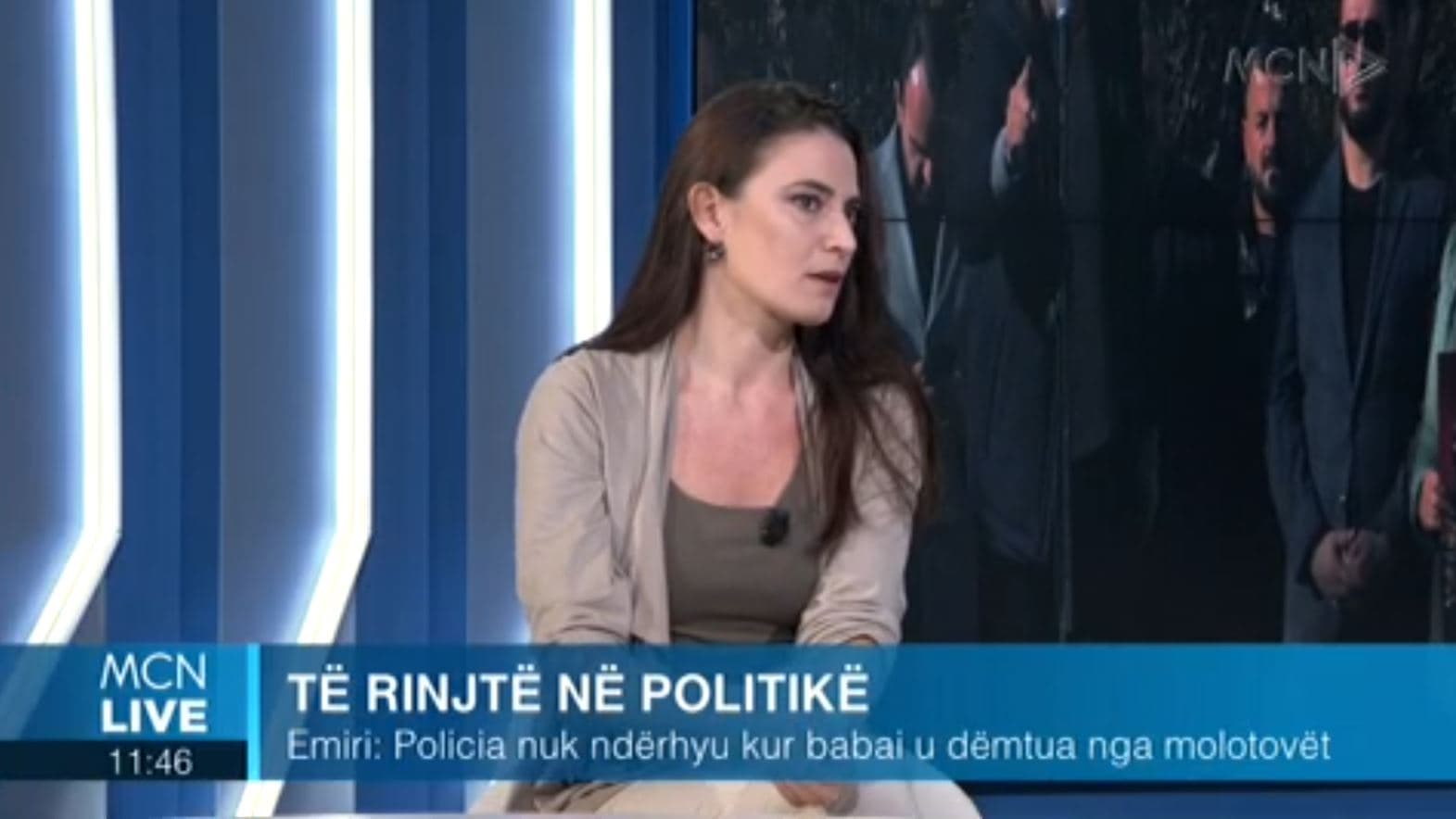 Protestat para bashkisë, Emiri: Jam për përshkallëzimin e tyre. Policia dogji tim atë me molotov (VIDEO)