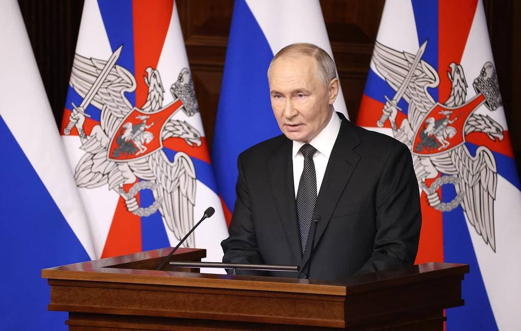 Putin akuzon Perëndimin: Po e shtyn Rusinë drejt “vijave të kuqe”