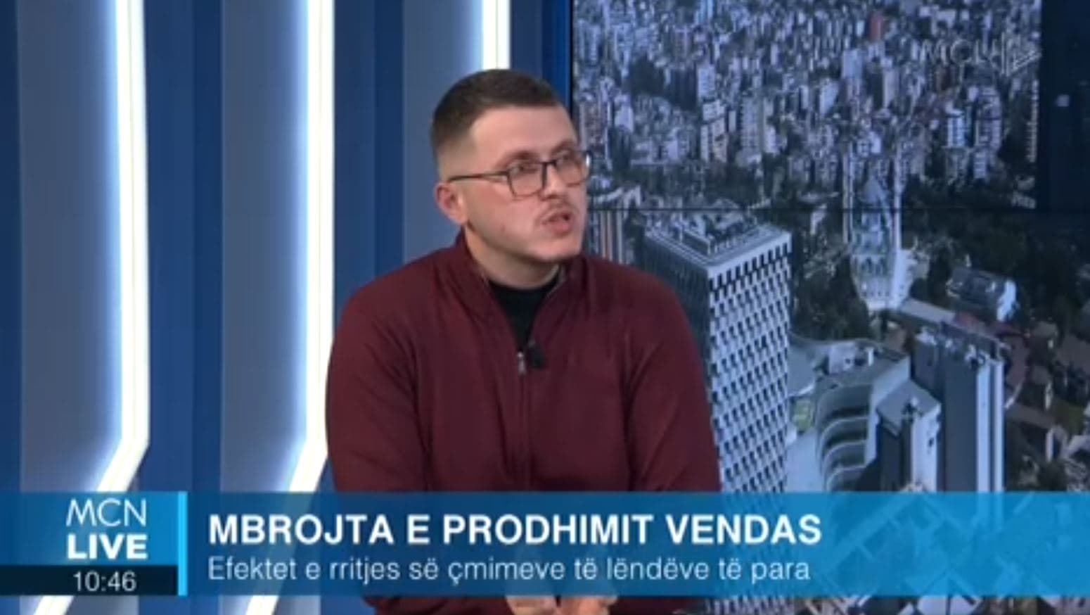 Tola: Mungon mbështetja për prodhimin vendas. Shqipëria mbahet nga sektori i ndërtimit (VIDEO)