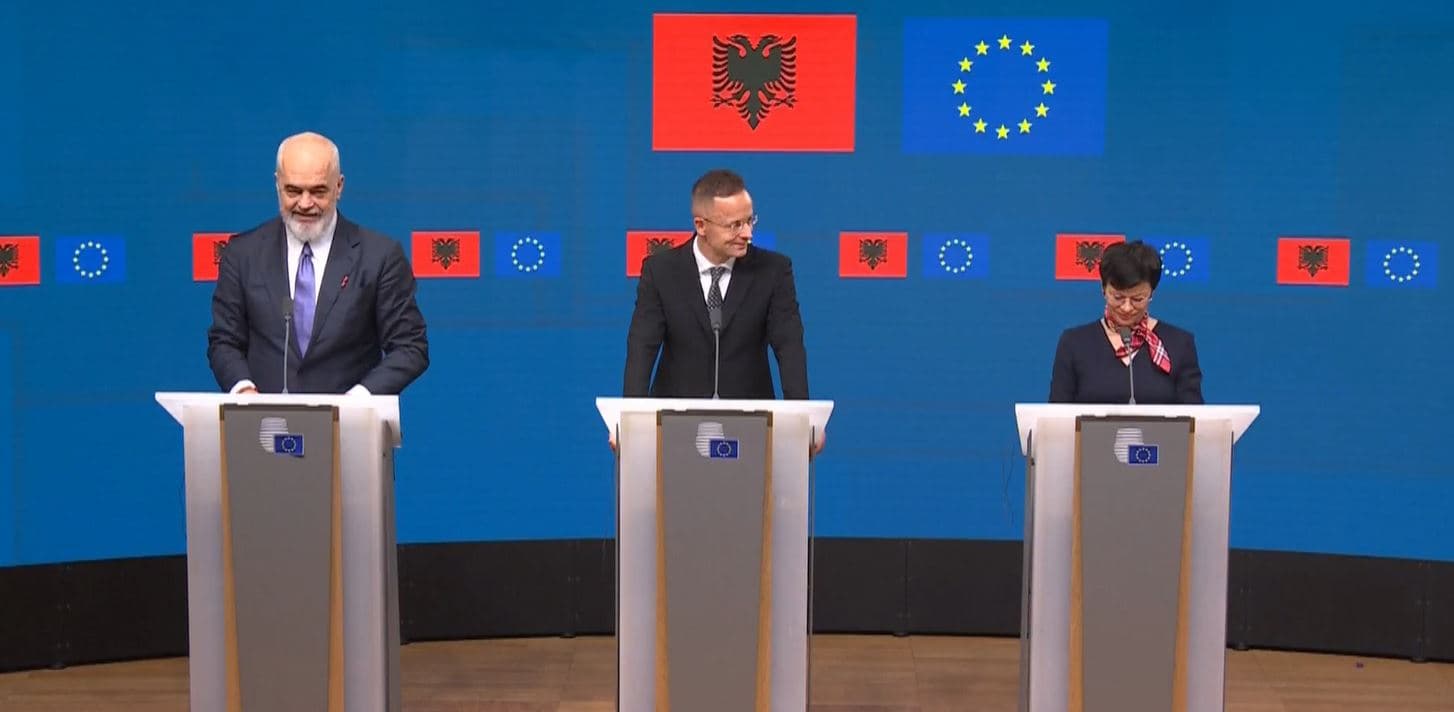 Shqipëri-BE, hapen negociatat për klasterin 6/ Rama: Ta bëjmë Shqipërinë Europën e Ballkanit Perëndimor (VIDEO)