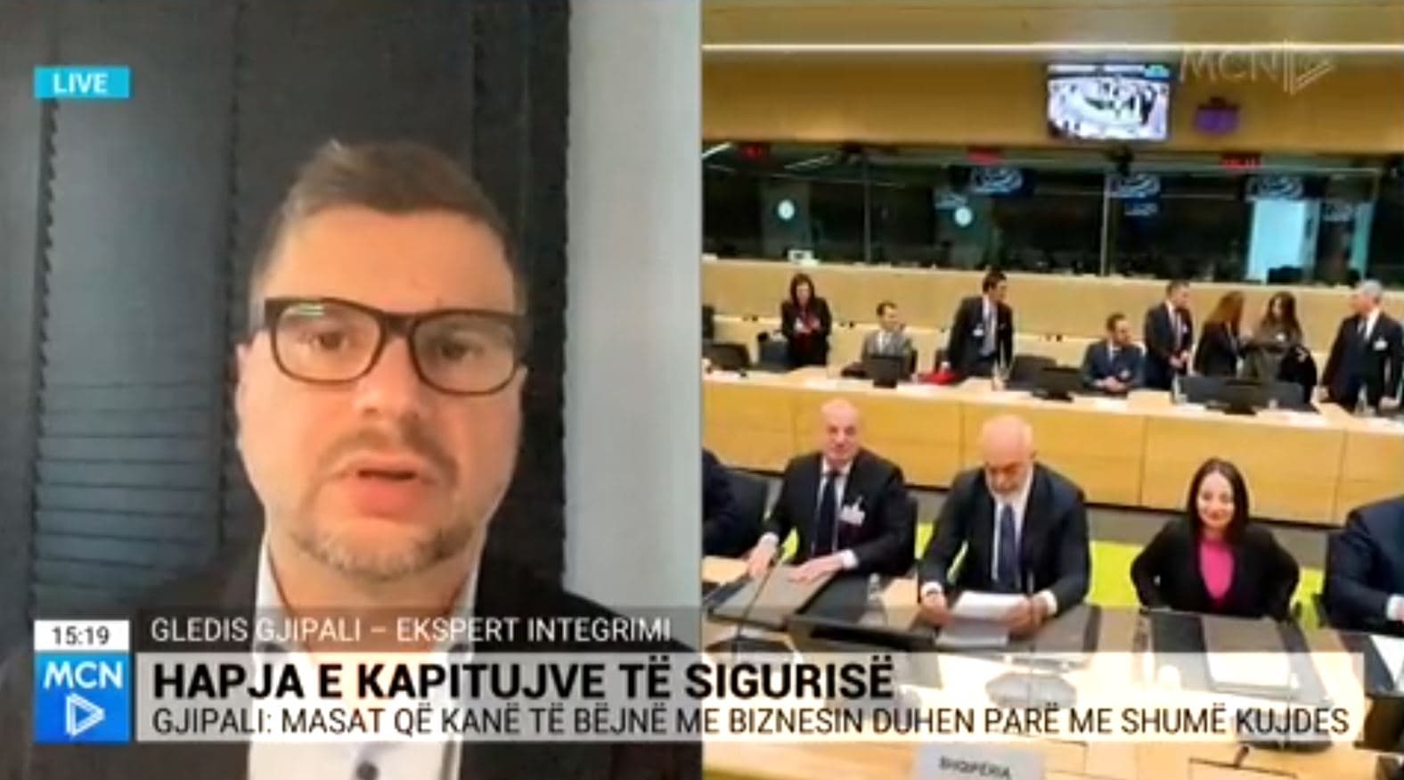 Hapja e grup-kapitullit 6/ Gjipali: Pozitive mesazhet e Komisioneres. Kuvendi të mos ia lërë ekzekutivit gjithë kontrollin e procesit 