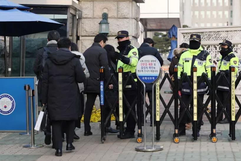 Arrestohet shefi i shtabit të ushtrisë në Korenë e Jugut