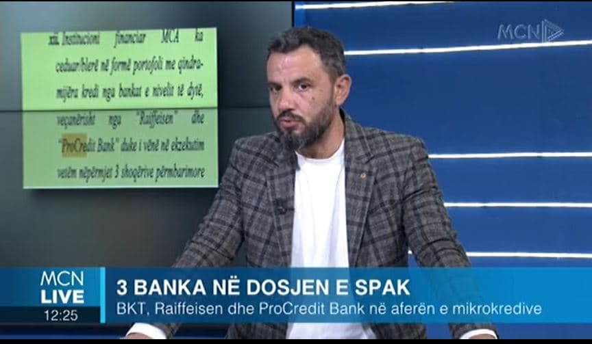 Soko: BKT, Raiffeisen, Procredit Bank i kanë bllokuar pagat qytetarëve, skema korruptive me miratimin e BSH (VIDEO)