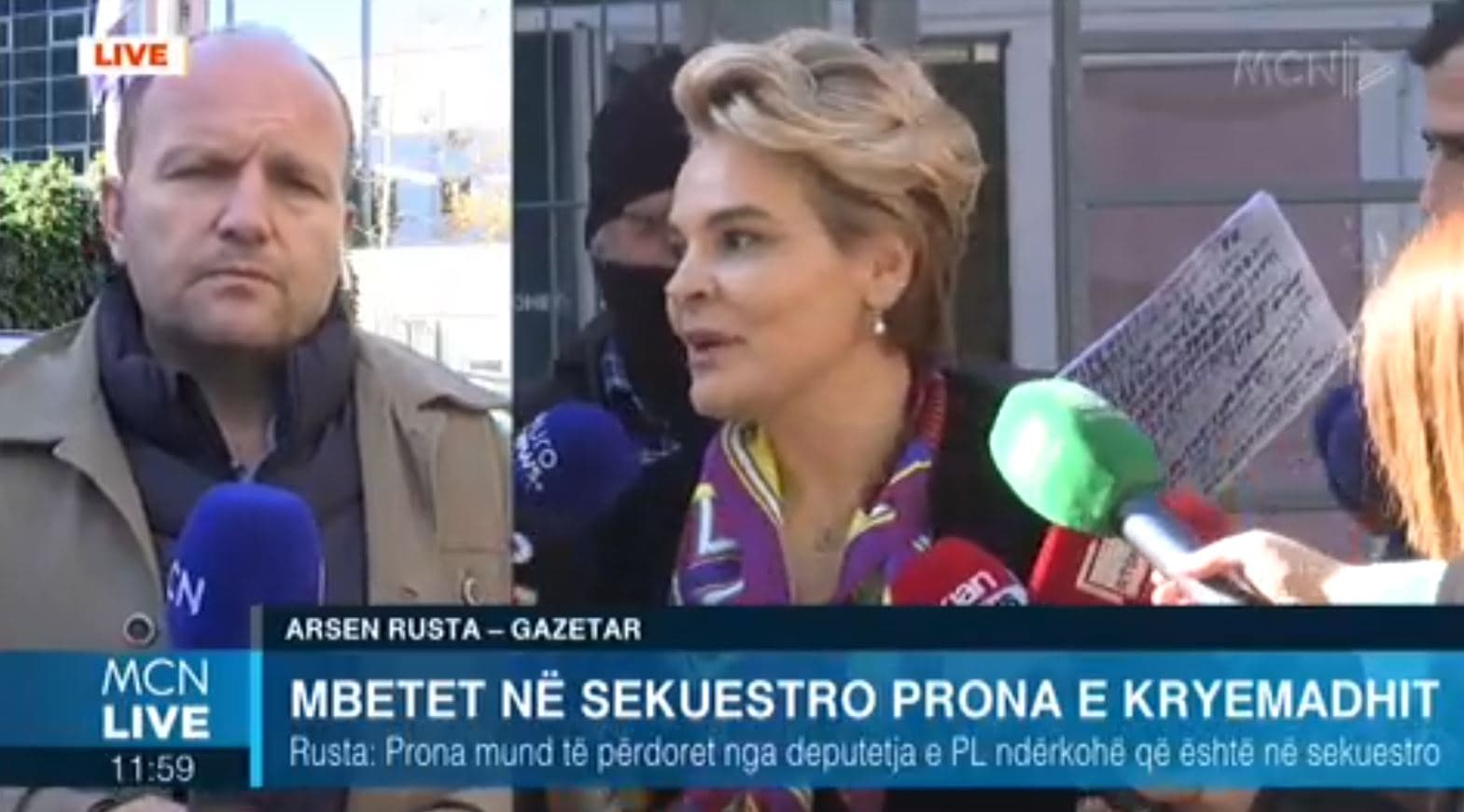 Apeli i GJKKO lë në sekuestro vilën e Kryemadhit, hiqet sekuestro për vilën e së ëmës (VIDEO) 