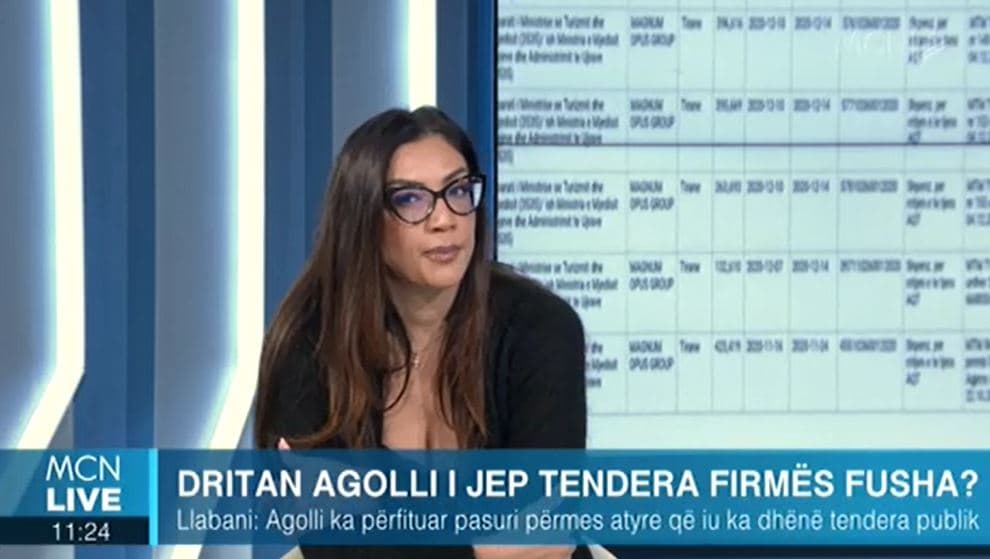  Dritan Agolli nën hetim/ Llabani: Përfitoi tokë për resorte vilash në Lundër dhe para publike përmes kompanisë dhe nënkontraktorëve 