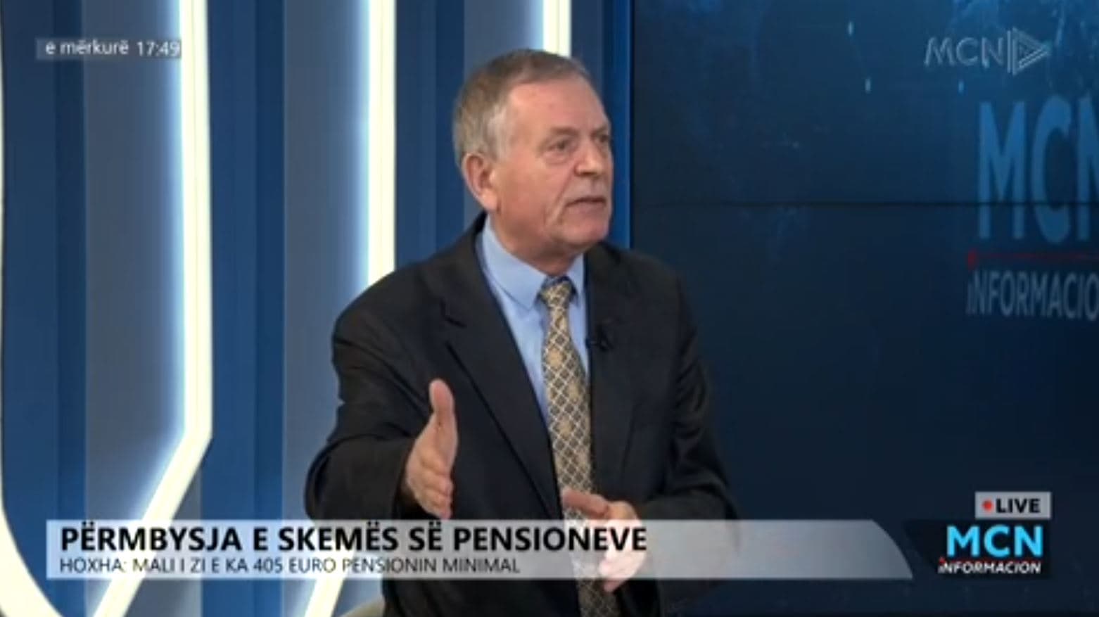 Hoxha: Pensionistëve t’iu kthehet TVSH-ja në fund të vitit, qeveria iu ka futur dorën në xhep (VIDEO)