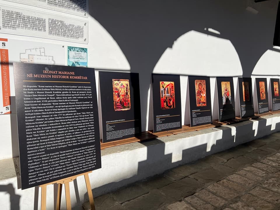  Në Muzeun e Ikonografisë në Berat çelet ekspozita Fotografike “Ikonat Mariane në Muzeun Historik Kombëtar”