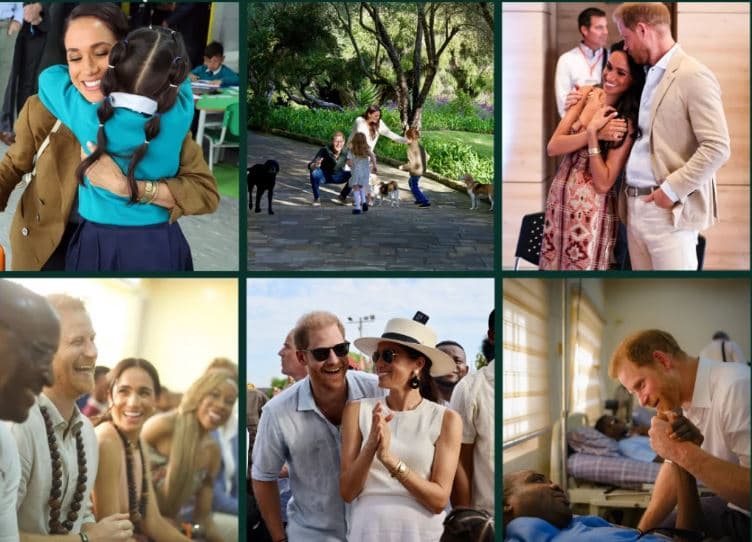 Kartolina e Krishtlindjes, Harry dhe Meghan ndajnë një foto të rrallë të fëmijëve të tyre
