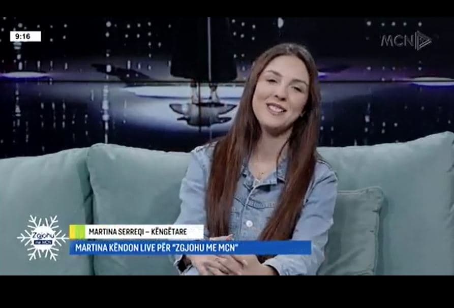 Martina Serreqi, pjesëmarrëse në ‘Kënga Magjike’ dhe ‘Fest 63’: Dy këngët e lidhura mes vete