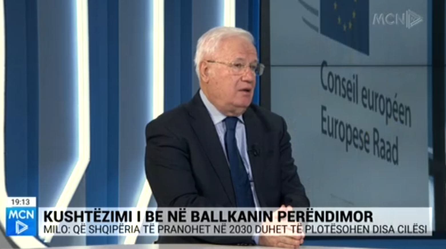 Milo: Ka ardhur momenti që Shqipëria të hapë negociatat për anëtarësimin e plotë (VIDEO)
