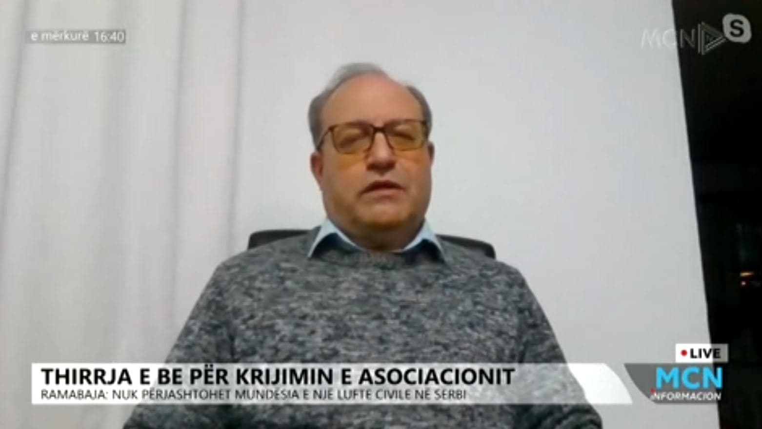Ramabaja: Takimi i Brukselit nuk pati rezultat, dialogu Prishtinë-Beograd ngriu (VIDEO)
