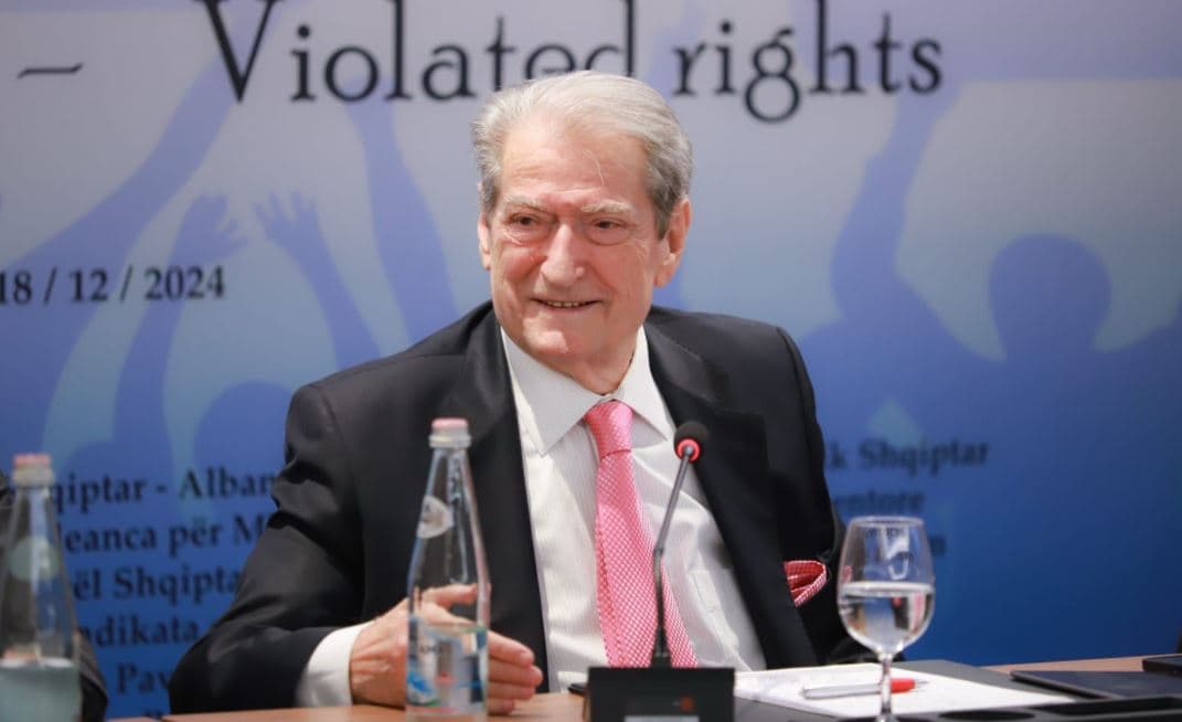 Berisha: Regjimin e largon mosbindja civile. Avantazh i madh për ne fitorja e Trump-it 