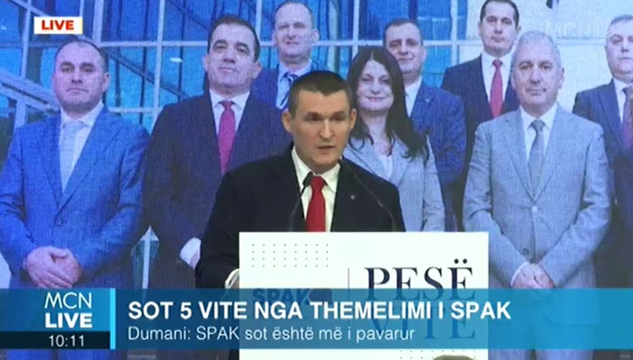 5-vjetori i SPAK/ Dumani: Askush s’është mbi ligjin. Misioni ynë nuk përfundon me dosjen e radhës