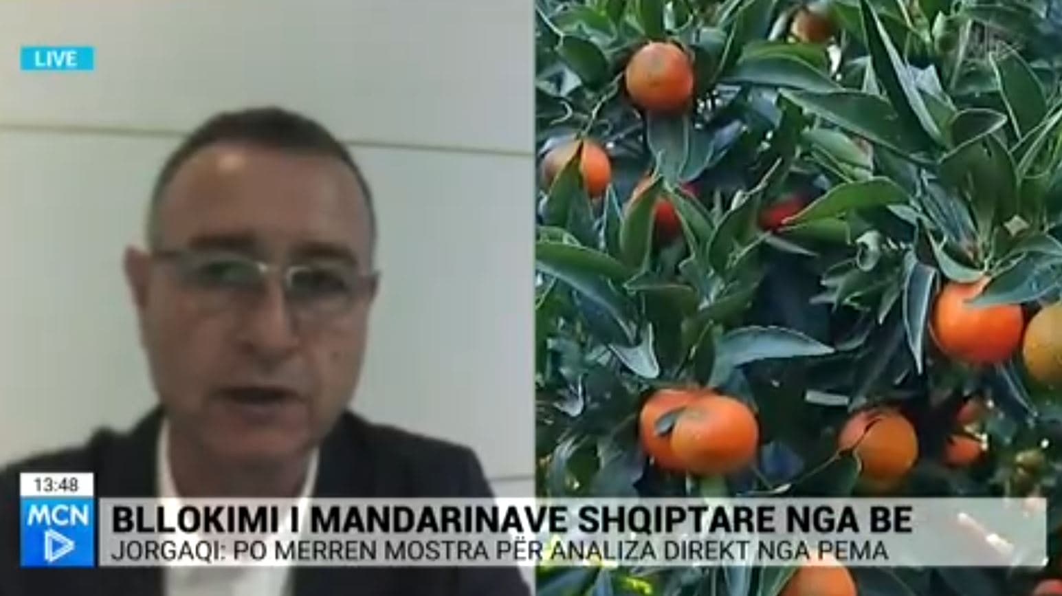 Mandarinat, Jorgaqi: Tre sasitë e kapura të prodhuara enkas për eksport nga fermerët (VIDEO)