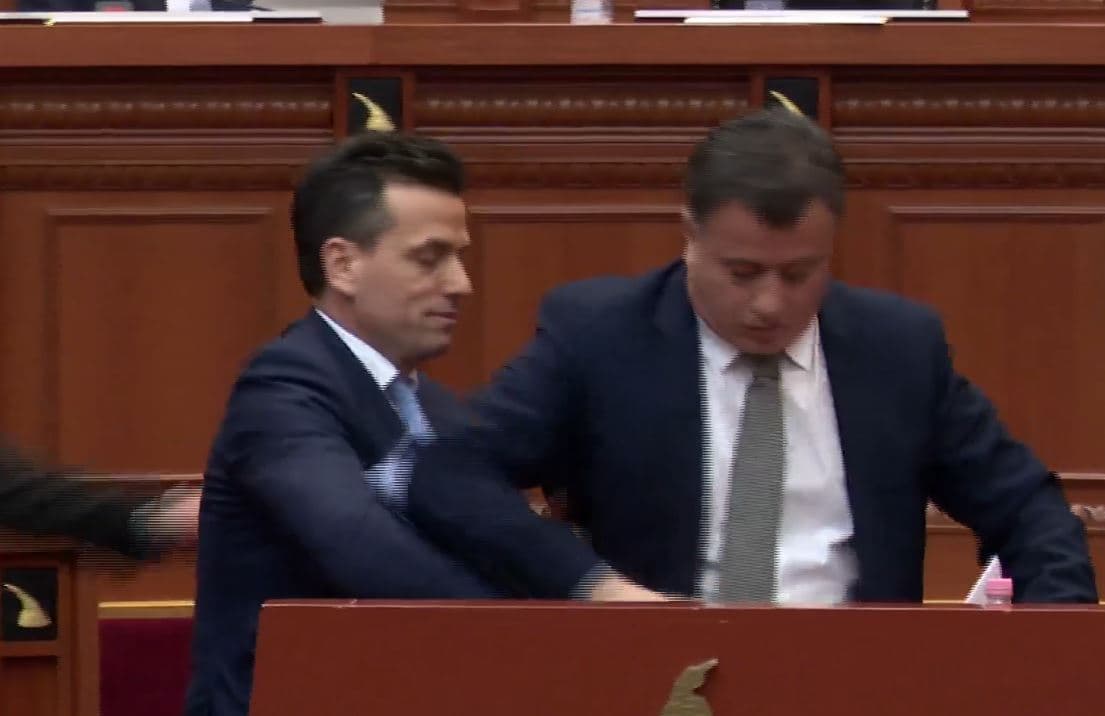 Përplasje në Kuvend, Noka shtyn Shehajn