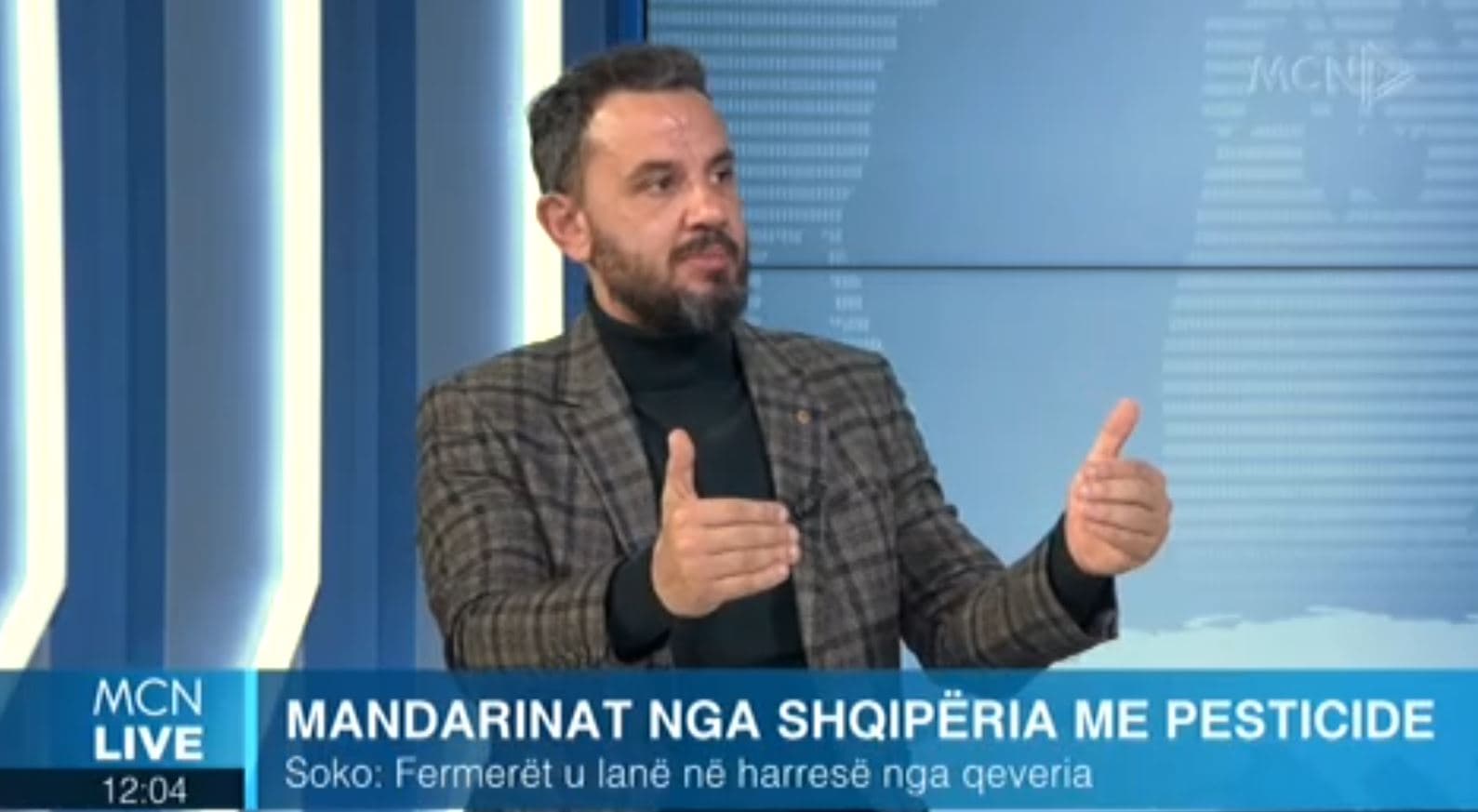 Mandarinat me pesticide, Soko: Të detyruar të abuzojnë, fermerët nuk mbështeten nga qeveria (VIDEO)