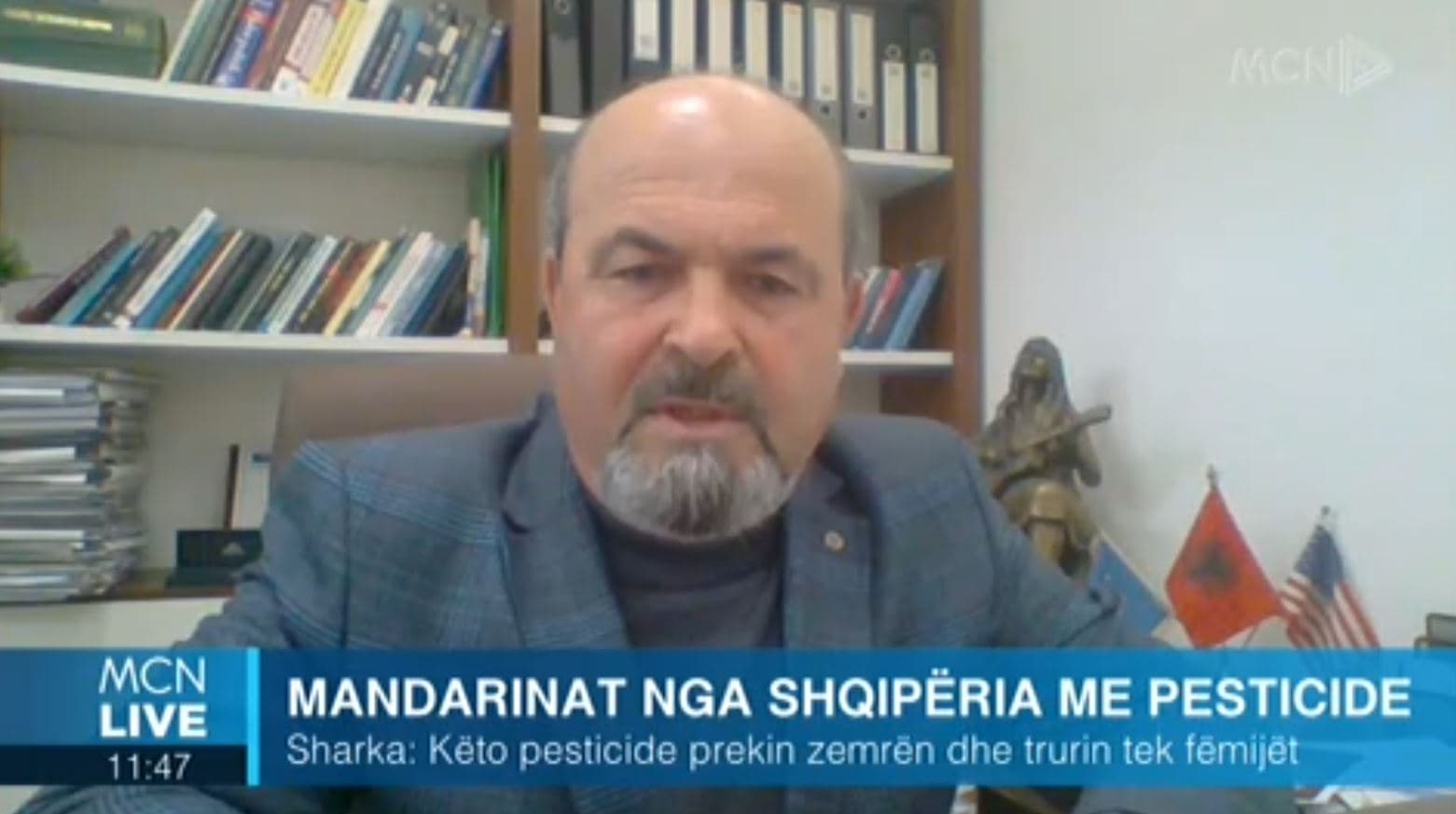 Mandarinat me pesticide, Sharka: Alarm i madh, Ministria e Bujqësisë duhet të mbajë përgjegjësi (VIDEO)