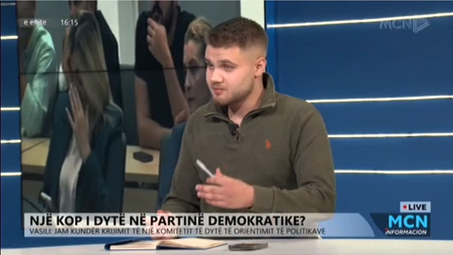 Zgjedhjet 2025, Vasili: Fushata do t’u dorëzohet të rinjve, Berisha e mban fjalën