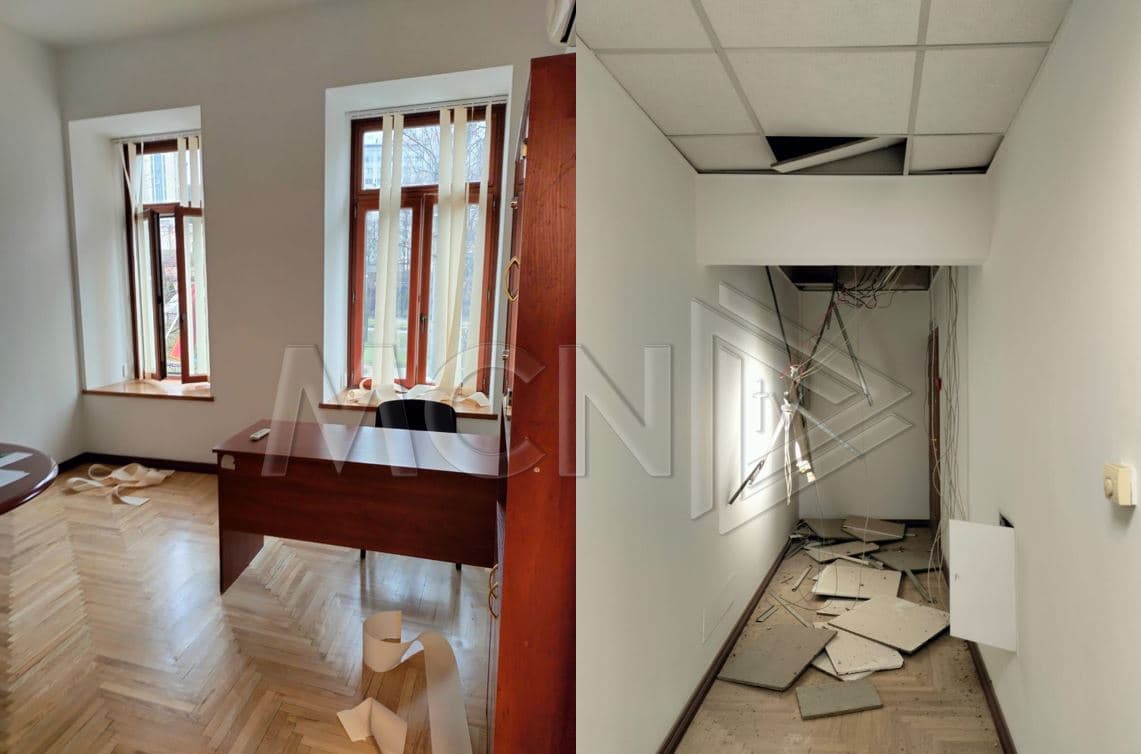 Sulmet ruse në Kiev, dëmtohet ambasada e Shqipërisë