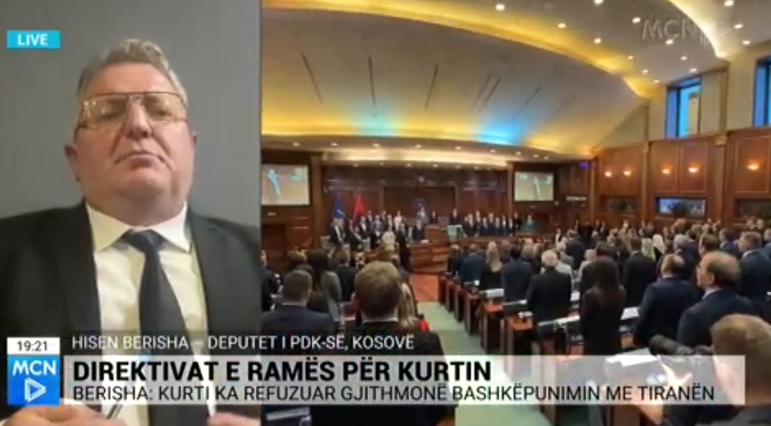 Shqipëri-Kosovë në një Kuvend/ Berisha: Rama po fuqizon Kurtin para zgjedhjeve! (VIDEO) 