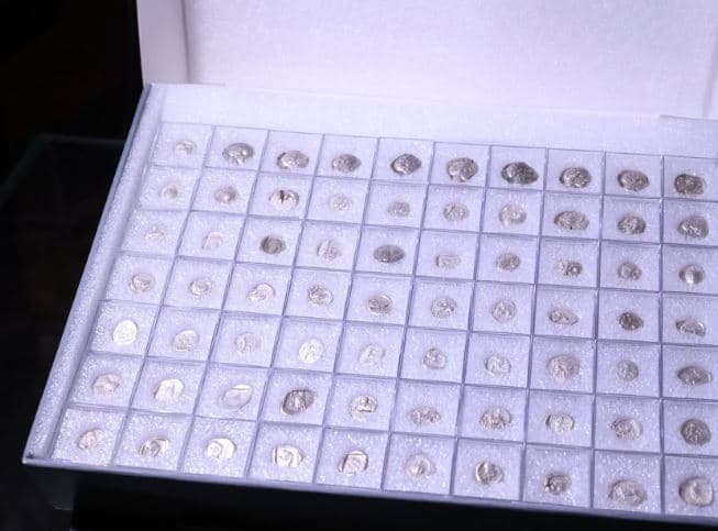 Greqia riatdheson 1055 monedha të lashta lidiane në Turqi