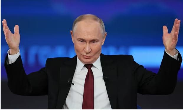 Putin: Lufta në Ukrainë e ka bërë Rusinë shumë më të fortë
