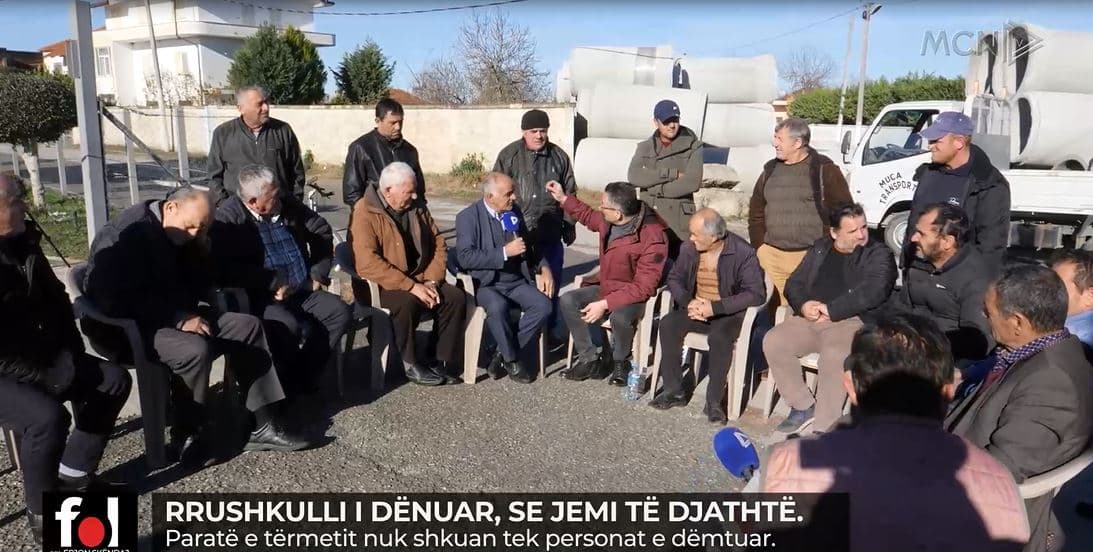 Banorët e fshatit “Rrushkull”: Jemi të dënuar se jemi të djathtë! (VIDEO)
