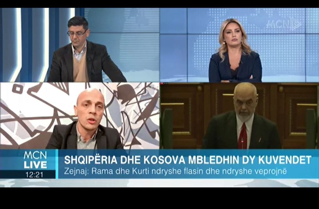  Dy vendet mbledhin kuvendet/ Zejnaj: Rama duhet të ndihmonte Kosovën që t’i hiqen masat nga BE