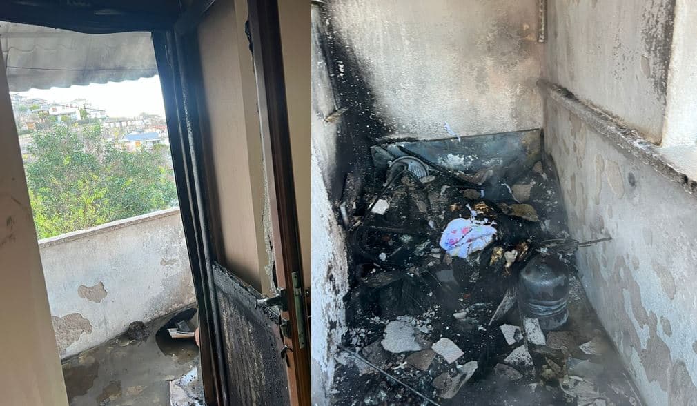 Përfshihet nga zjarri një banesë në Gjirokastër, shpëtojnë mrekullisht familjarët