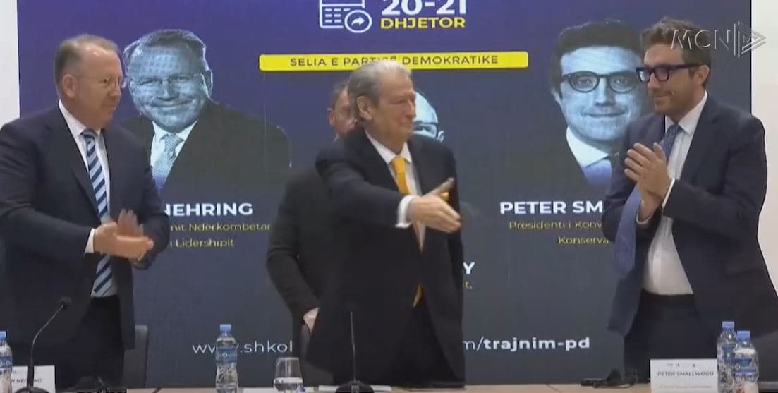 “Të rinjtë imazhi i fushatës së PD”, Berisha: Jemi përballë narkodiktaturës, por fitorja në duart tona