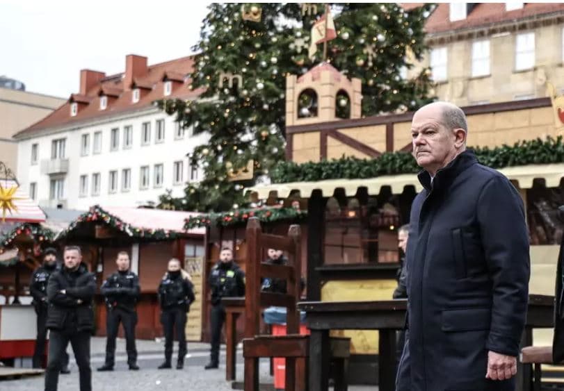 5 të vdekur dhe 200 të plagosur nga sulmi në Magdeburg, Scholz: Të sqarohet ngjarja me saktësi 