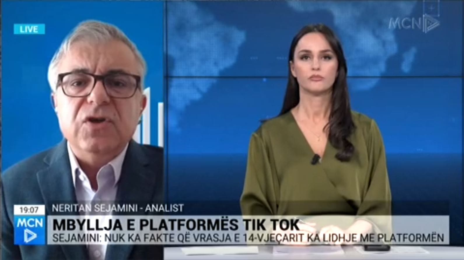 Mbyllja e Tik-Tok, Sejamini: Rama gjeti një armik imagjinar