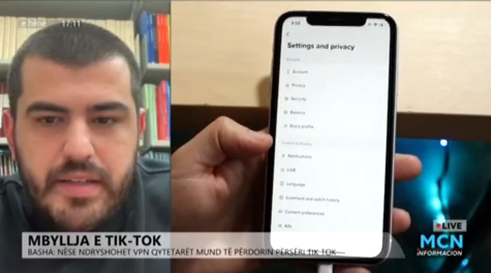 Mbyllja e Tik-Tok/ Basha: Nuk e shoh zgjidhje, nëse ndryshohet VPN qytetarët mund të përdorin përsëri (VIDEO)