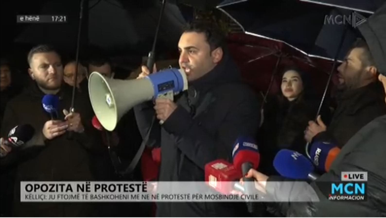 Opozita nis protestën, Këlliçi: Nuk bëjmë asnjë hap pas