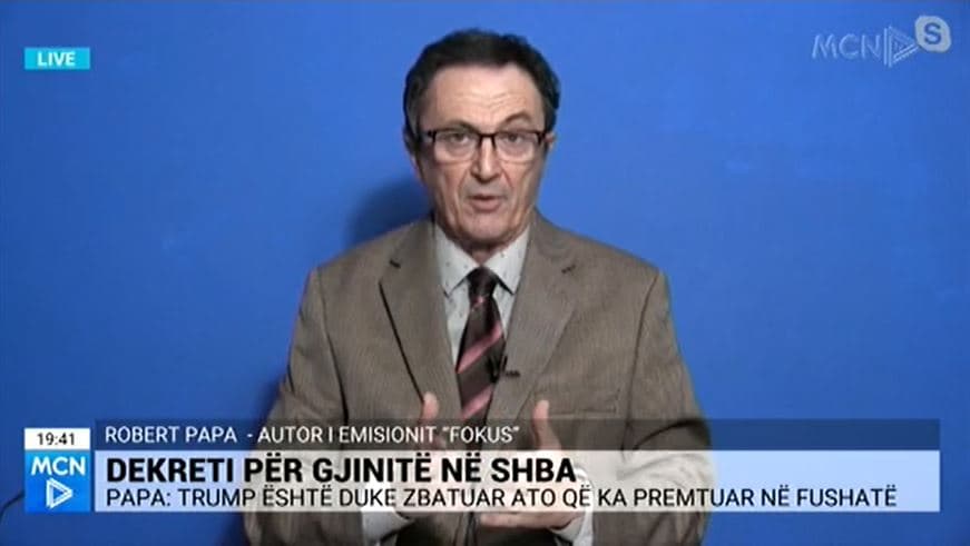 Dekreti për gjinitë në SHBA/ Papa: Trump po zbaton ato që ka premtuar në fushatë