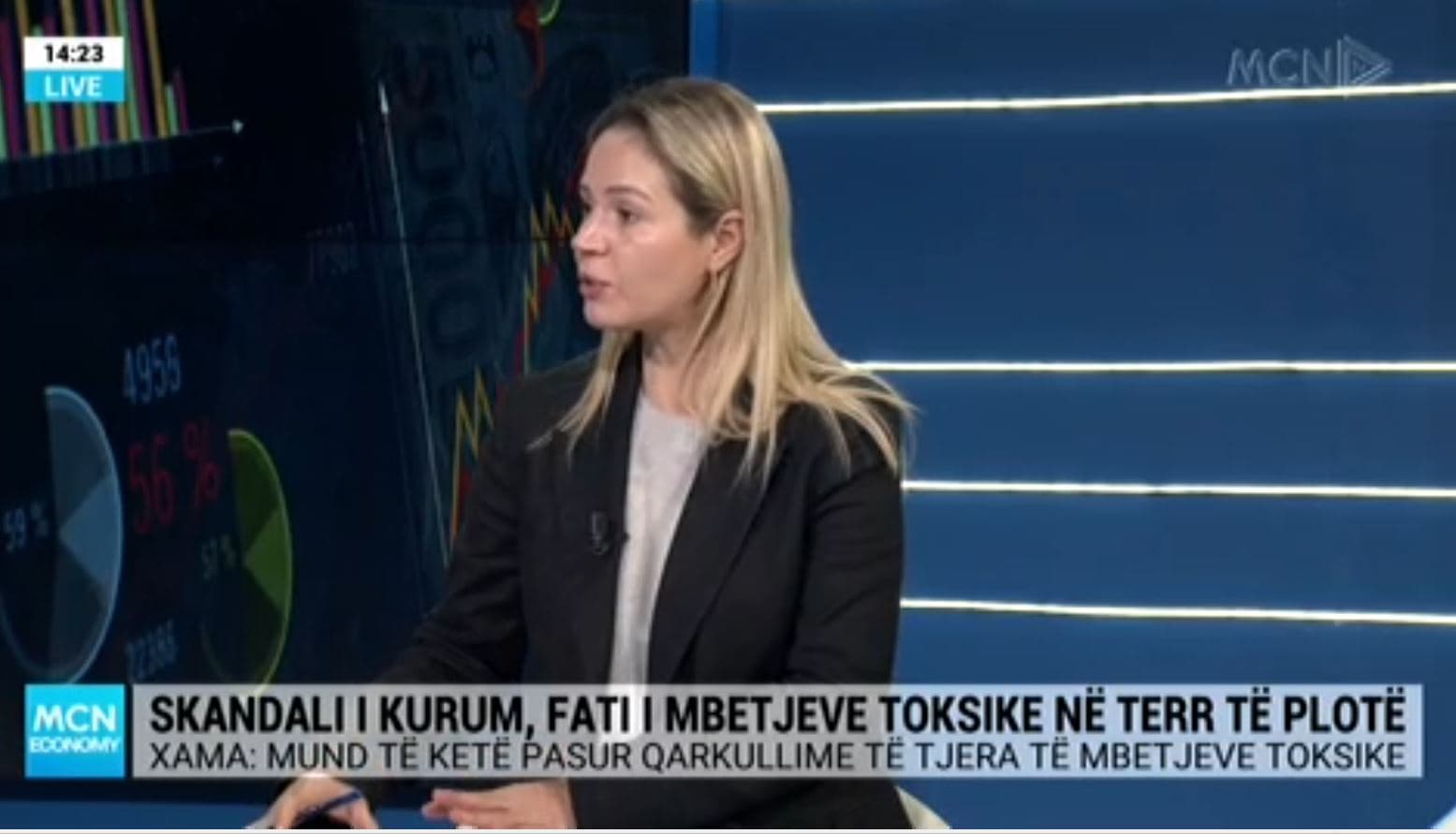 Skandali i “Kurum”, fati i mbetjeve toksike, Xama: Çështja po mbahet qëllimisht në heshtje